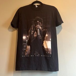 Bring Me The Horizon, Oli Sykes Short Sleeve Shirt